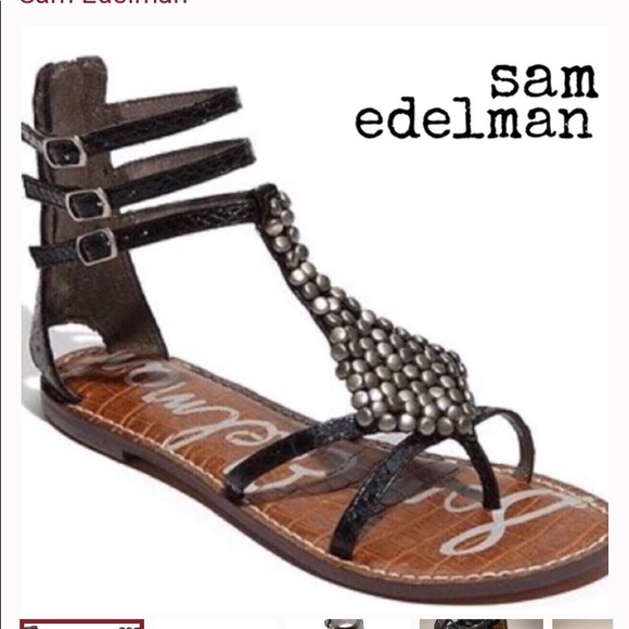 Sam Edelman Sandals size 4 - Picture 4 of 9